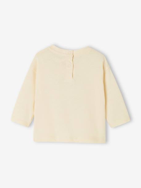Pack of 3 T-Shirts for Babies, Basics caramel - vertbaudet enfant 