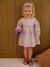 Dress & Headband Set for Babies multicoloured - vertbaudet enfant 