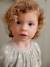 Printed baby blouse grey green+vanilla - vertbaudet enfant 