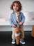 Chemise bébé en jean pressionnée personnalisable double stone - vertbaudet enfant 