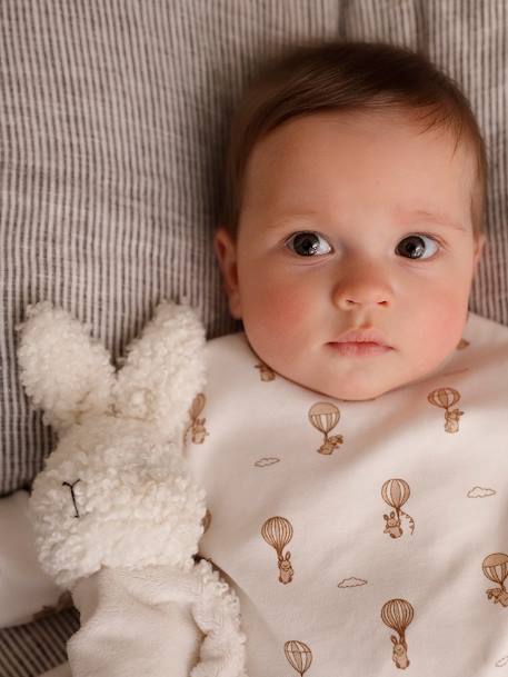 Lot de 2 dors-bien montgolfière beige chiné - vertbaudet enfant 