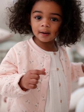 Gilet bébé matelassé - vertbaudet enfant Bébé-Pull, gilet, sweat-Gilet-Gilet bébé matelassé