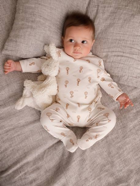 Lot de 2 dors-bien montgolfière beige chiné - vertbaudet enfant 