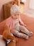 Baby bodysuit, dungarees, hat and cardigan set rose - vertbaudet enfant 