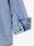 Chemise bébé en jean pressionnée personnalisable double stone - vertbaudet enfant 