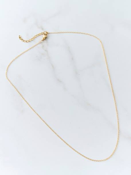 Simple fine gold chain, one of these four for ENVIE DE FRAISE gold - vertbaudet enfant 