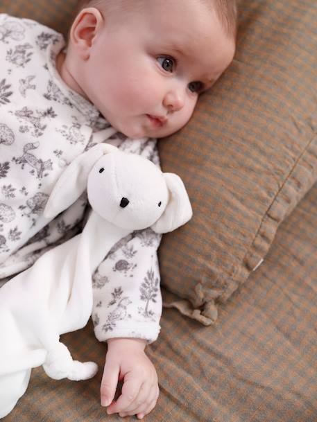 Sleepsuit box and velvet comforter ecru - vertbaudet enfant 