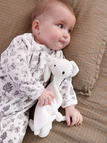 Sleepsuit box and velvet comforter ecru - vertbaudet enfant 