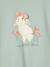 Animal print T-shirt for girls apricot+ecru+grey blue+strawberry - vertbaudet enfant 