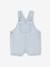 Striped Playsuit for Babies striped blue - vertbaudet enfant 