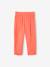 Pantacourt fille en gaze de coton anthracite+bleu+corail - vertbaudet enfant 
