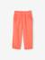 Pantacourt fille en gaze de coton anthracite+bleu+corail - vertbaudet enfant 