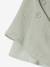 Broderie Anglaise Skirt in Cotton Gauze for Girls sage green - vertbaudet enfant 