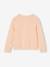 Gilet fille à volants cérémonie beige doré+écru+rose pâle+vert - vertbaudet enfant 
