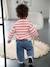 Wide Leg Trousers with Tie Belt for Babies double stone - vertbaudet enfant 