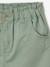 Short fille esprit tregging rose+vert sauge+violet - vertbaudet enfant 