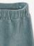 Pantalon fille large en velours anthracite+bleu grisé+écru+kaki+marron+prune+rose - vertbaudet enfant 