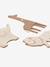 Set of 3 jungle animal wall decorations beige - vertbaudet enfant 