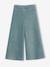 Pantalon fille large en velours anthracite+bleu grisé+écru+kaki+marron+prune+rose - vertbaudet enfant 