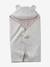 Throw with Hood in Fleece, Plush Lining for Baby printed beige - vertbaudet enfant 