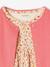 Ensemble fille robe + gilet mauve+rose+rose imprimé - vertbaudet enfant 