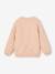 Girls' quilted bomber jacket in cotton gauze rosy+vanilla - vertbaudet enfant 