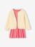Printed Quilted Jacket & Dress Set for Girls rose+violet - vertbaudet enfant 