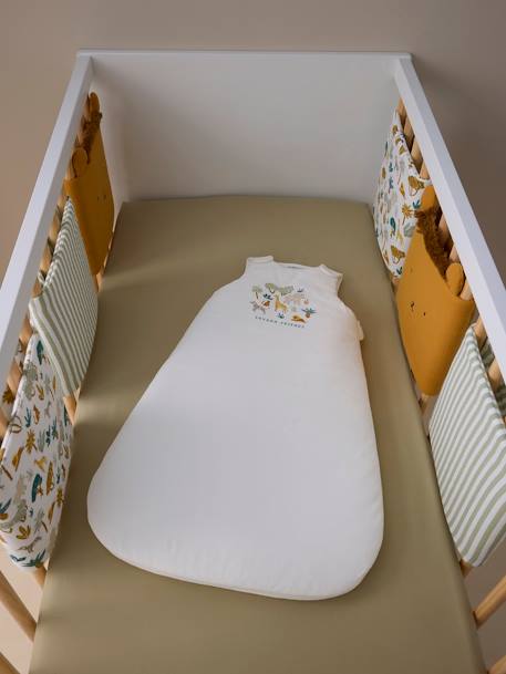 Sleeveless Sleeping Bag, SAVANA printed white - vertbaudet enfant 