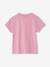 T-Shirt for Girls, The Rolling Stones® peony pink - vertbaudet enfant 