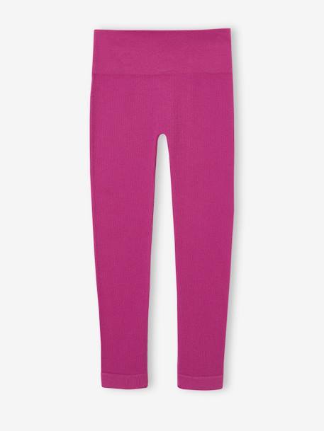 Sports Leggings for Girls violet - vertbaudet enfant 