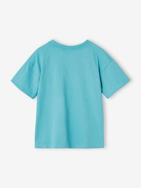 ONE PIECE Logo T-Shirt grey blue - vertbaudet enfant 