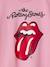 T-Shirt for Girls, The Rolling Stones® peony pink - vertbaudet enfant 