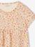 Ensemble fille robe + gilet mauve+rose+rose imprimé - vertbaudet enfant 