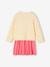 Printed Quilted Jacket & Dress Set for Girls rose+violet - vertbaudet enfant 