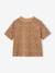 Short-sleeved printed T-shirt for girls anthracite+beige+pale yellow+sandy beige+vanilla - vertbaudet enfant 