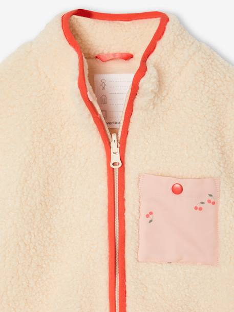 3-in-1 girls' parka pale pink - vertbaudet enfant 