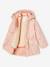 3-in-1 girls' parka pale pink - vertbaudet enfant 