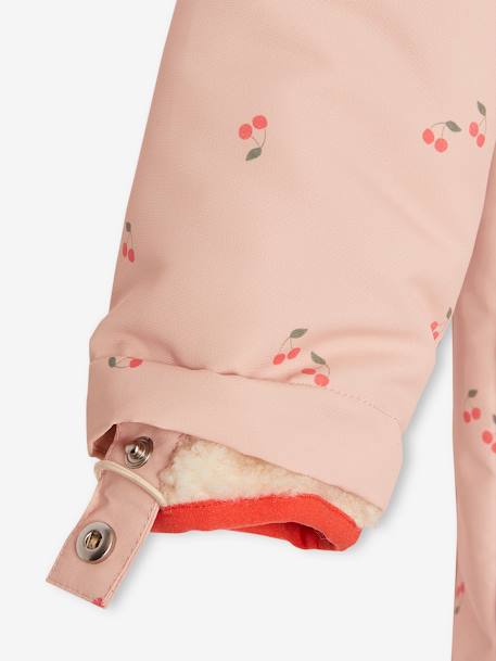 3-in-1 girls' parka pale pink - vertbaudet enfant 