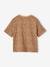 Short-sleeved printed T-shirt for girls anthracite+beige+pale yellow+sandy beige+vanilla - vertbaudet enfant 