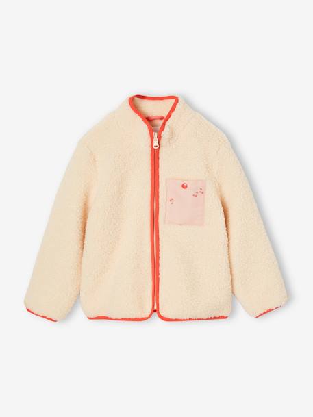 3-in-1 girls' parka pale pink - vertbaudet enfant 