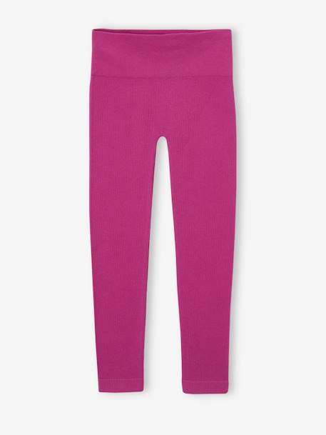 Sports Leggings for Girls violet - vertbaudet enfant 