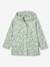 Printed hooded raincoat for girls grey green+multicoloured+navy blue+vanilla - vertbaudet enfant 