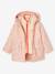 3-in-1 girls' parka pale pink - vertbaudet enfant 