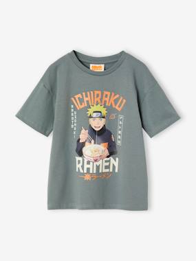 T-shirt Ramen - vertbaudet enfant Garçon-T-shirt, polo, sous-pull-T-shirt-T-shirt Ramen