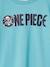 ONE PIECE Logo T-Shirt grey blue - vertbaudet enfant 