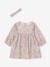 Dress & Headband Set for Babies multicoloured - vertbaudet enfant 