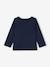 Pack of 3 long-sleeved t-shirts for girls - BASICS ecru+striped red - vertbaudet enfant 