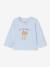 Pack of 2 baby short-sleeved t-shirts sky blue - vertbaudet enfant 