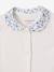 Lot de 2 pyjamas fleuris bébé fille bleu - vertbaudet enfant 