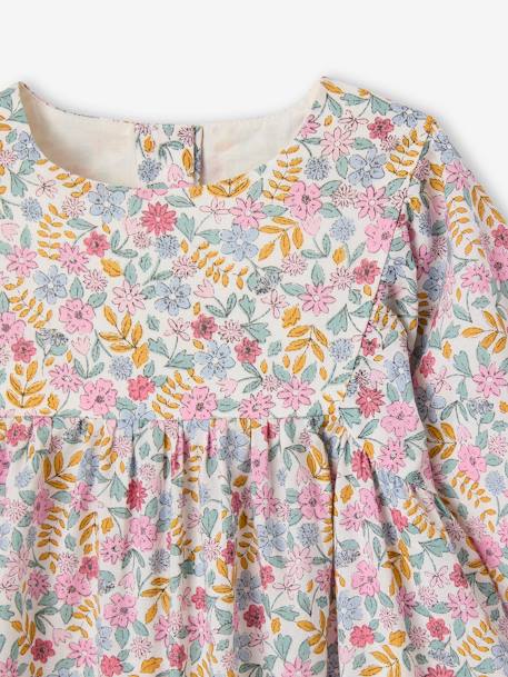 Dress & Headband Set for Babies multicoloured - vertbaudet enfant 